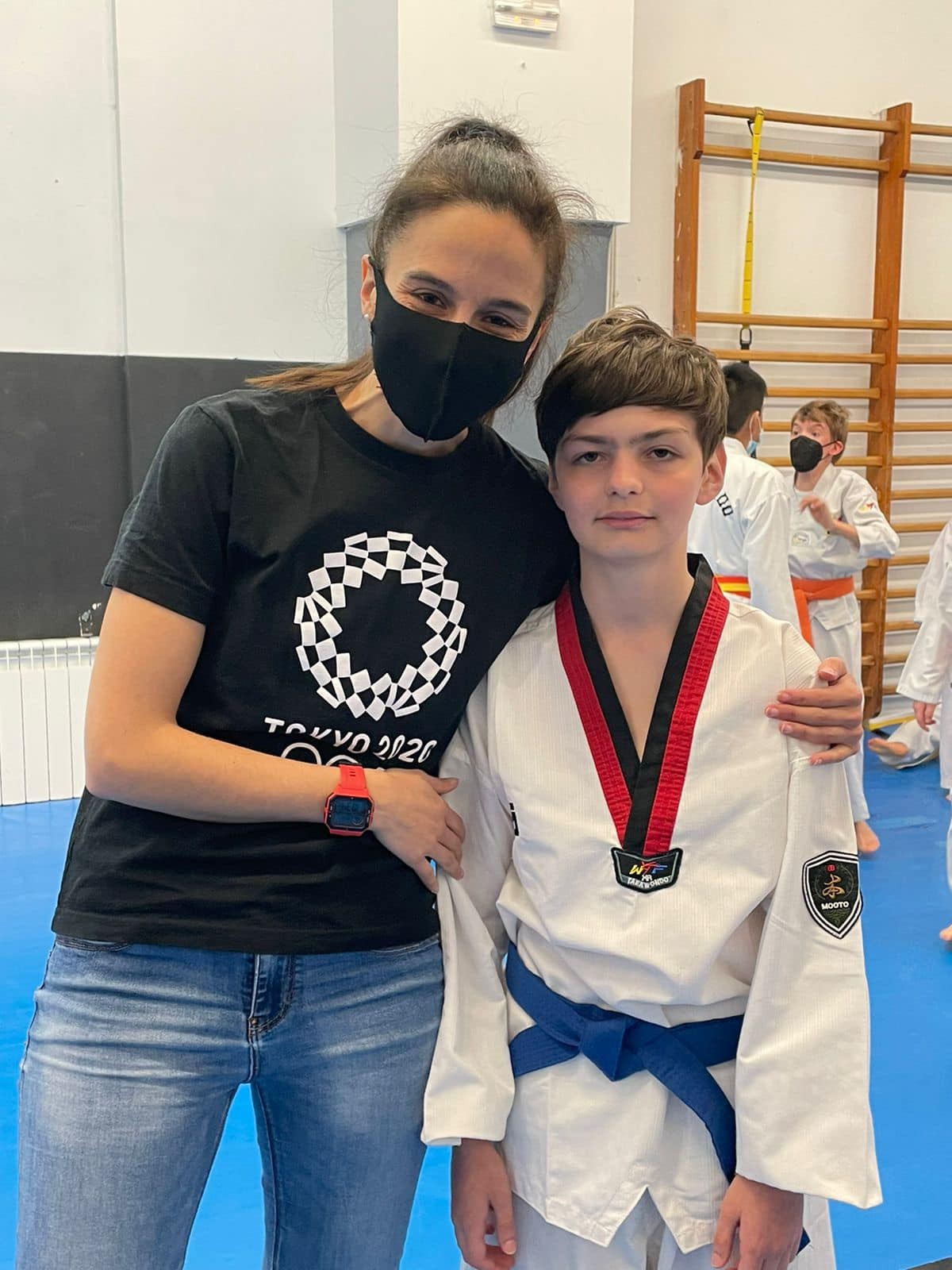 Entrevista al taekwondista ucraniano  Ivan Holovatiuk